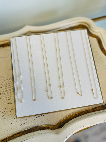 Waterproof Necklace - Alexa Cross