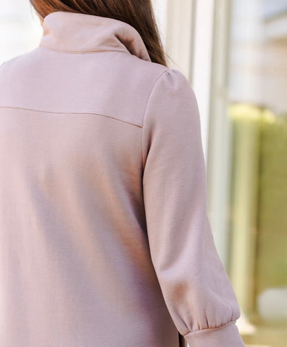 Mary Square Robyn Dress - Mocha