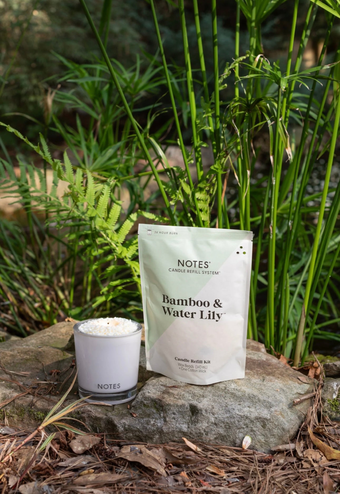 Notes Bamboo and Water Lily Refill