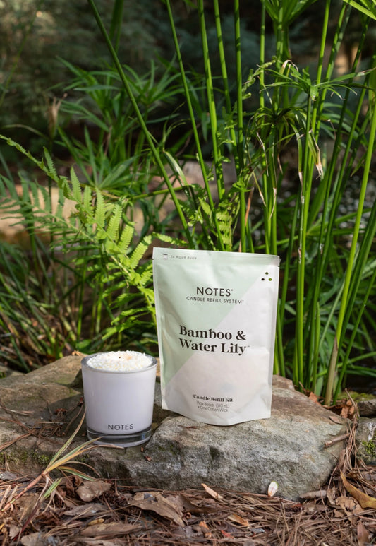 Notes Bamboo and Water Lily Refill