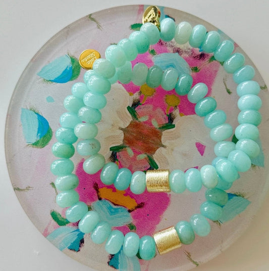 Happy Blue Nandina Bracelet