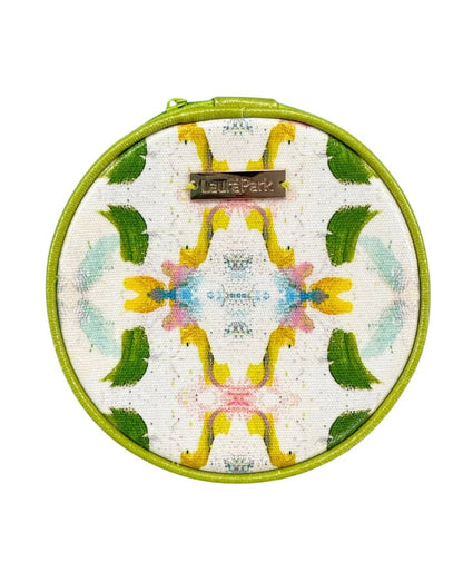 Laura Park Dogwood Round Jewelry Case