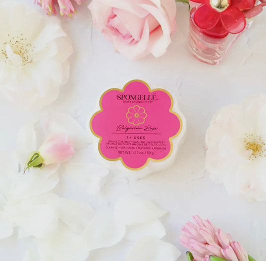 Spongelle Daisy Spongette - Bulgarian Rose