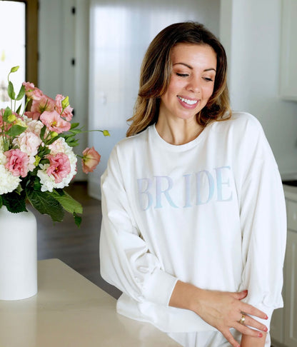 Mary Square "Bride" Millie Sequin Sweatshirt