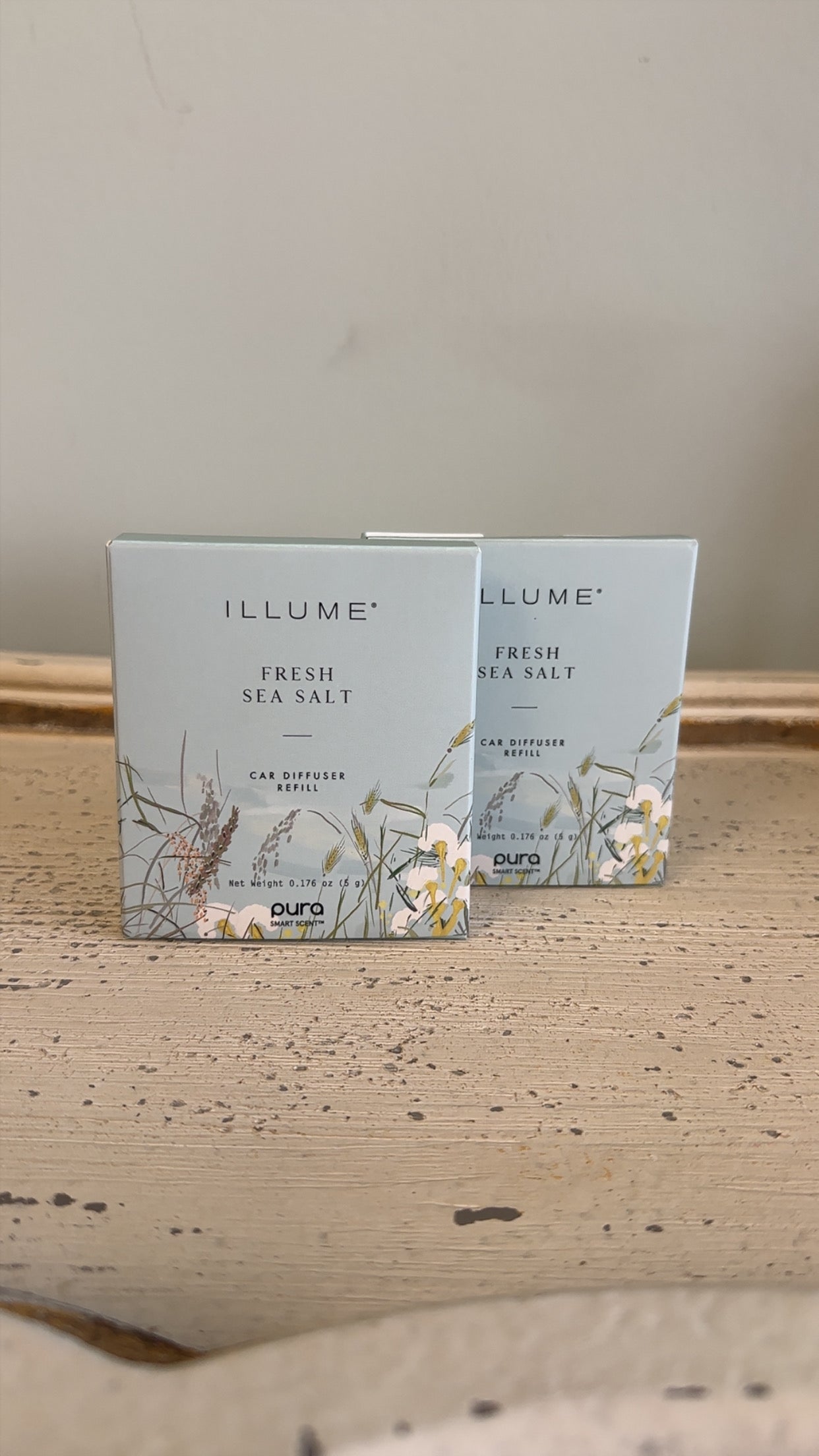 Pura Car Diffuser Refill - Illume Fresh Sea Salt