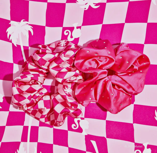 Kitsch Barbie Scruchie 2 piece set