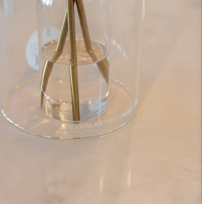 Everlasting Candle Hurricane Vase