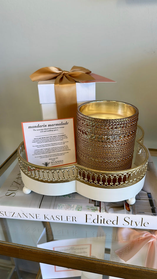 B's Knees Candle - Mandarin Marmalade
