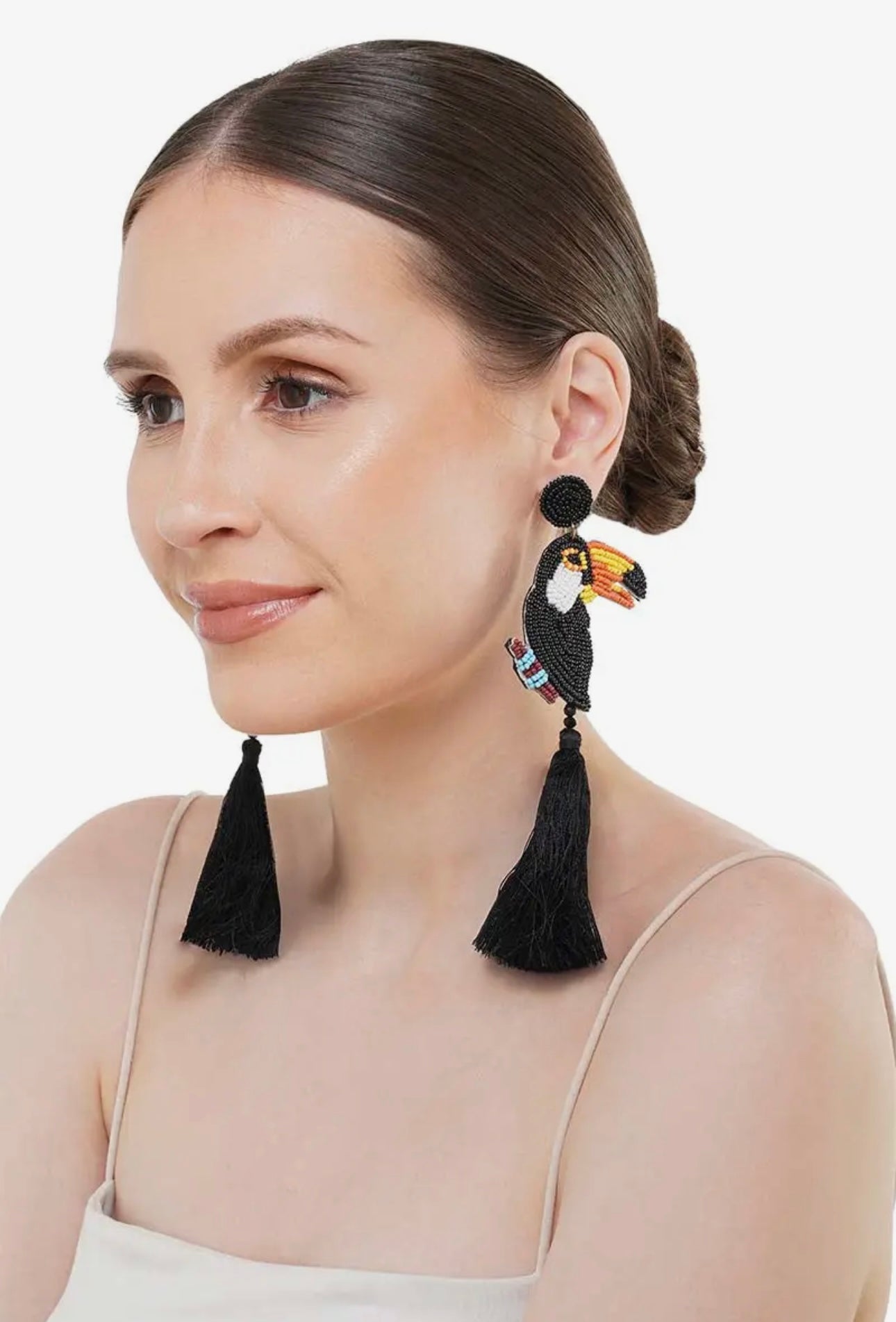 Toucan Paradise Earrings