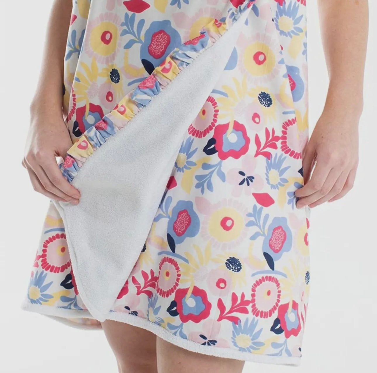 Bella Sleep + Spa - Spa Wrap with Headband - Poppy