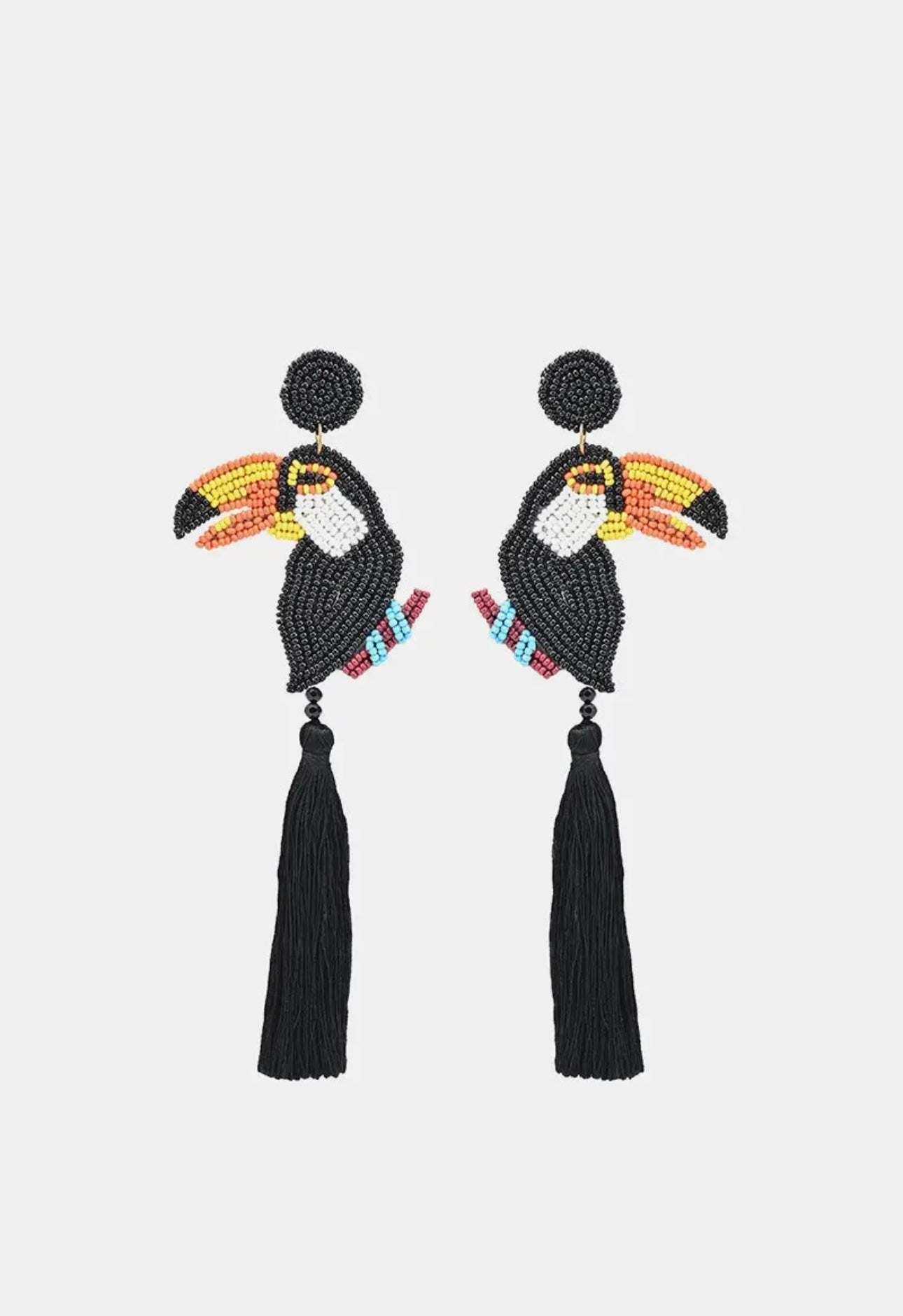 Toucan Paradise Earrings