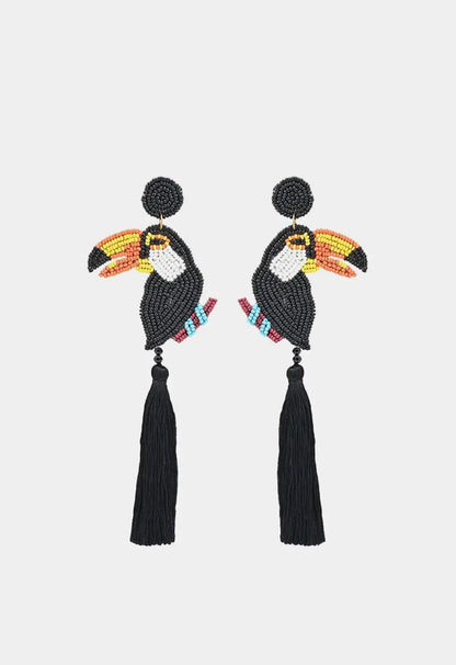 Toucan Paradise Earrings