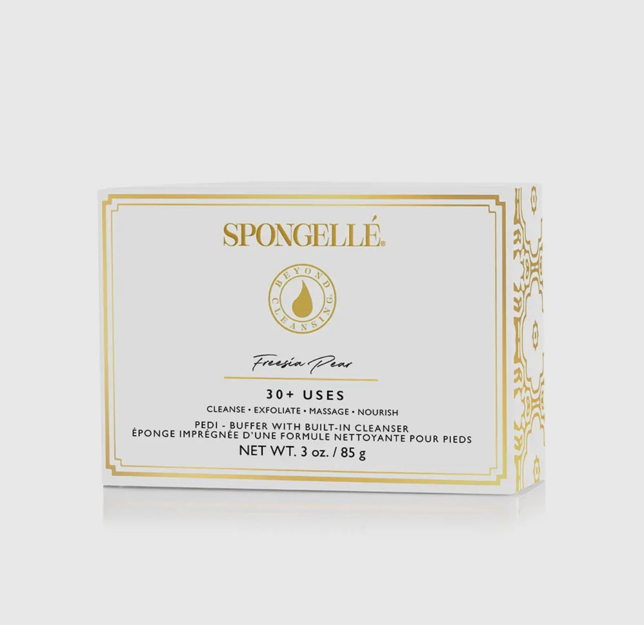 Spongelle Pedi Buffer - Freesia Pear