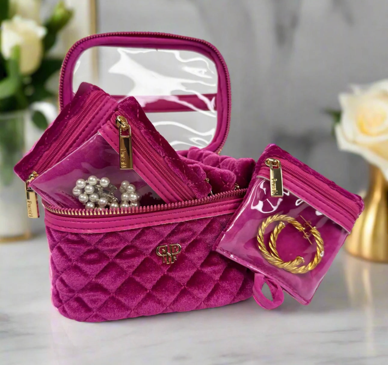 PurseN Getaway Jewelry Case