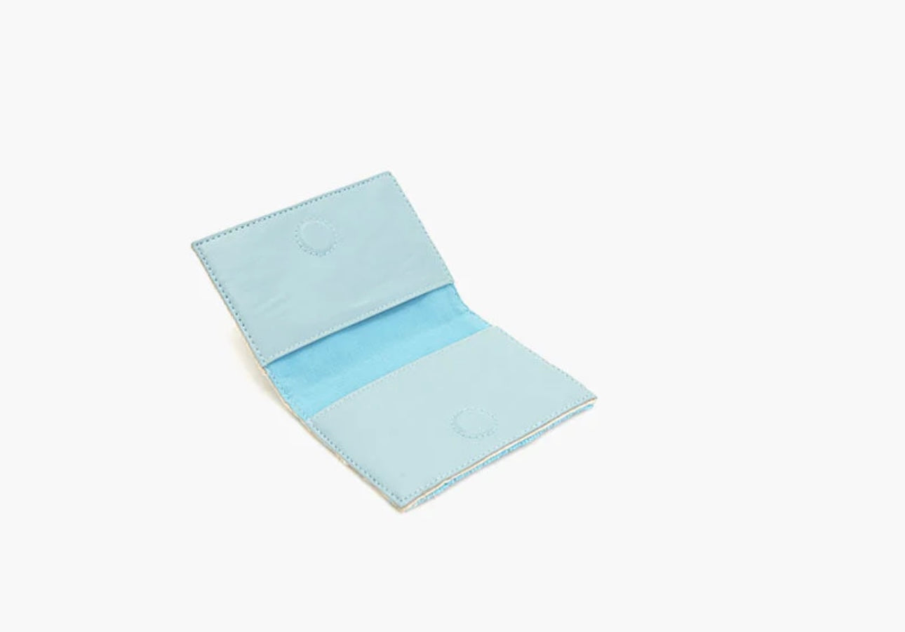 Limoncello Stripe Passport Cover