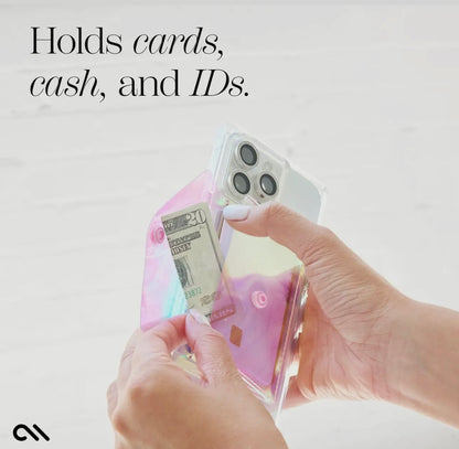 Soap Bubble Magsafe Snap Wallet