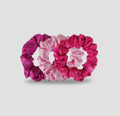 Teleties Large Rose All Day Hair Ties (Set of 3)