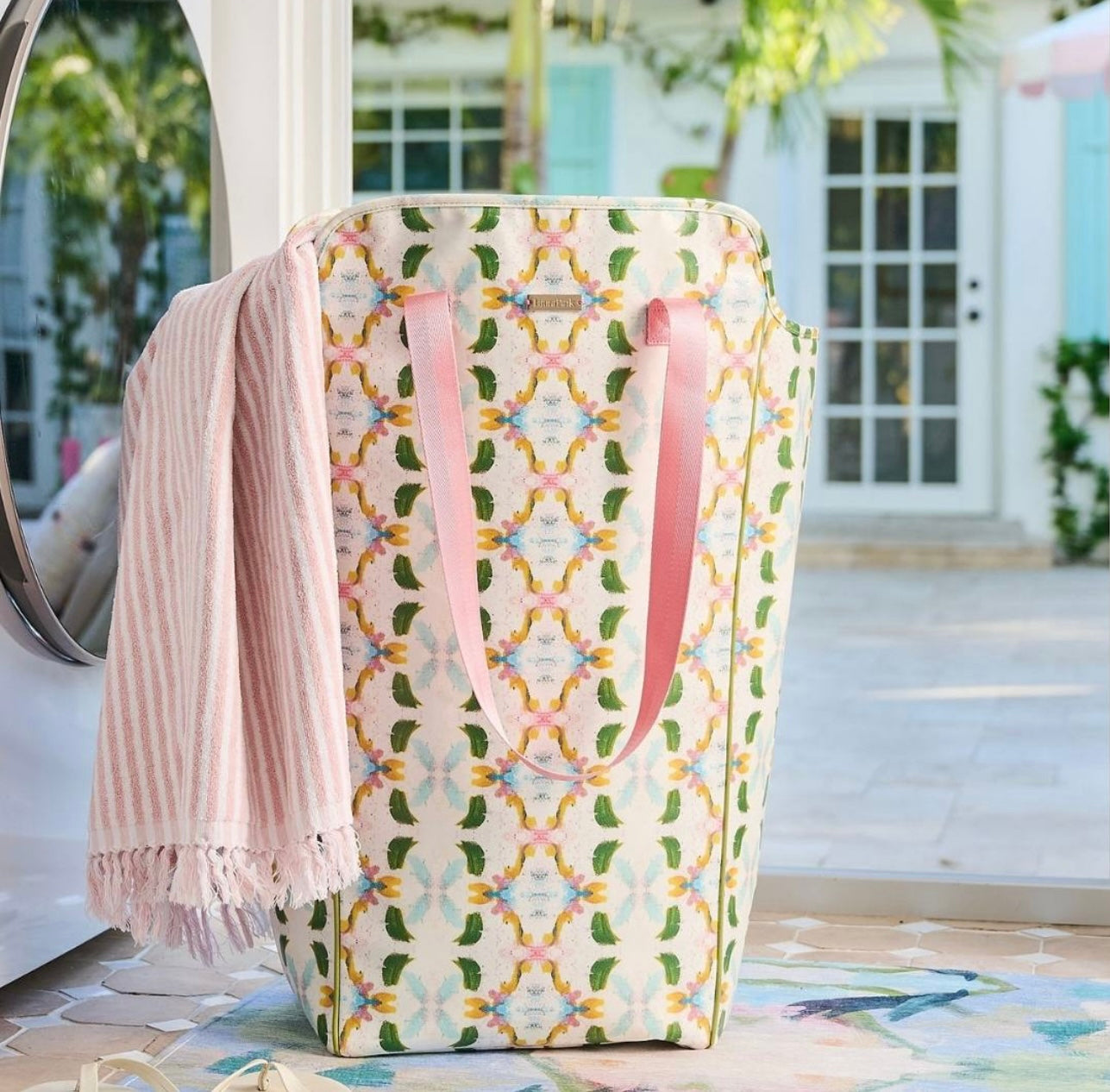 Laura Park Dogwood Laundry Bag