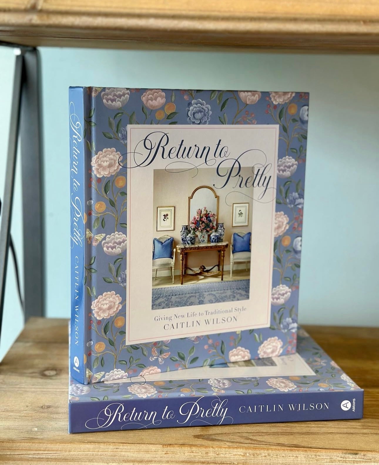 Caitlin Wilson Return to Pretty Coffee Table Book