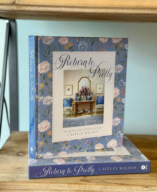 Caitlin Wilson Return to Pretty Coffee Table Book