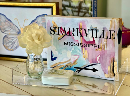 MK Decker Starkville Canvas