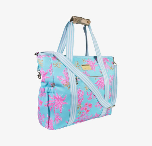 Lilly Pulitzer Cooler Bag - Royal Coral