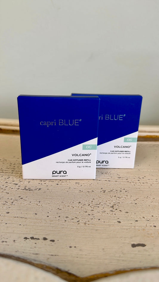 Pura Car Diffuser Refill - Capri Blue Volcano