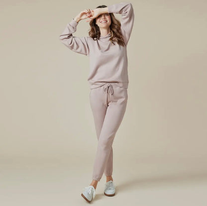 Softies Dreamtech Oversize Hoodie Lounge Set - Coco
