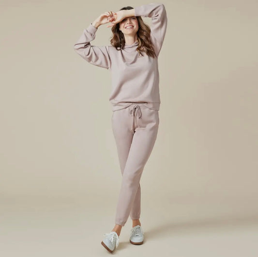 Softies Dreamtech Oversize Hoodie Lounge Set - Coco