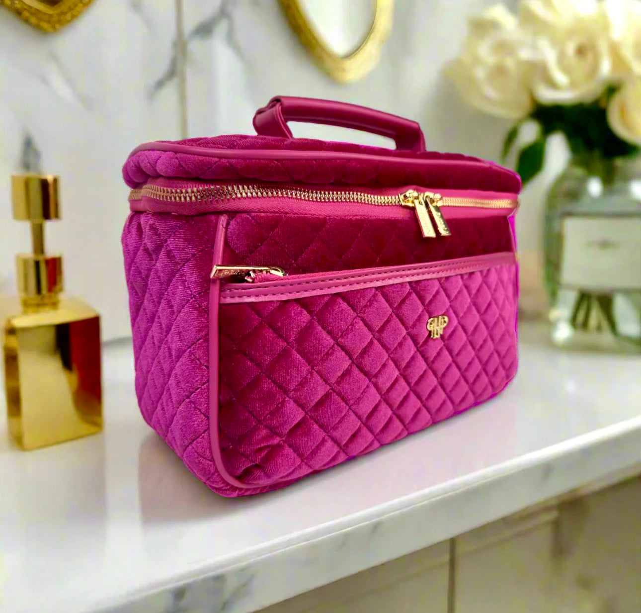 PurseN Getaway Classic Train Case