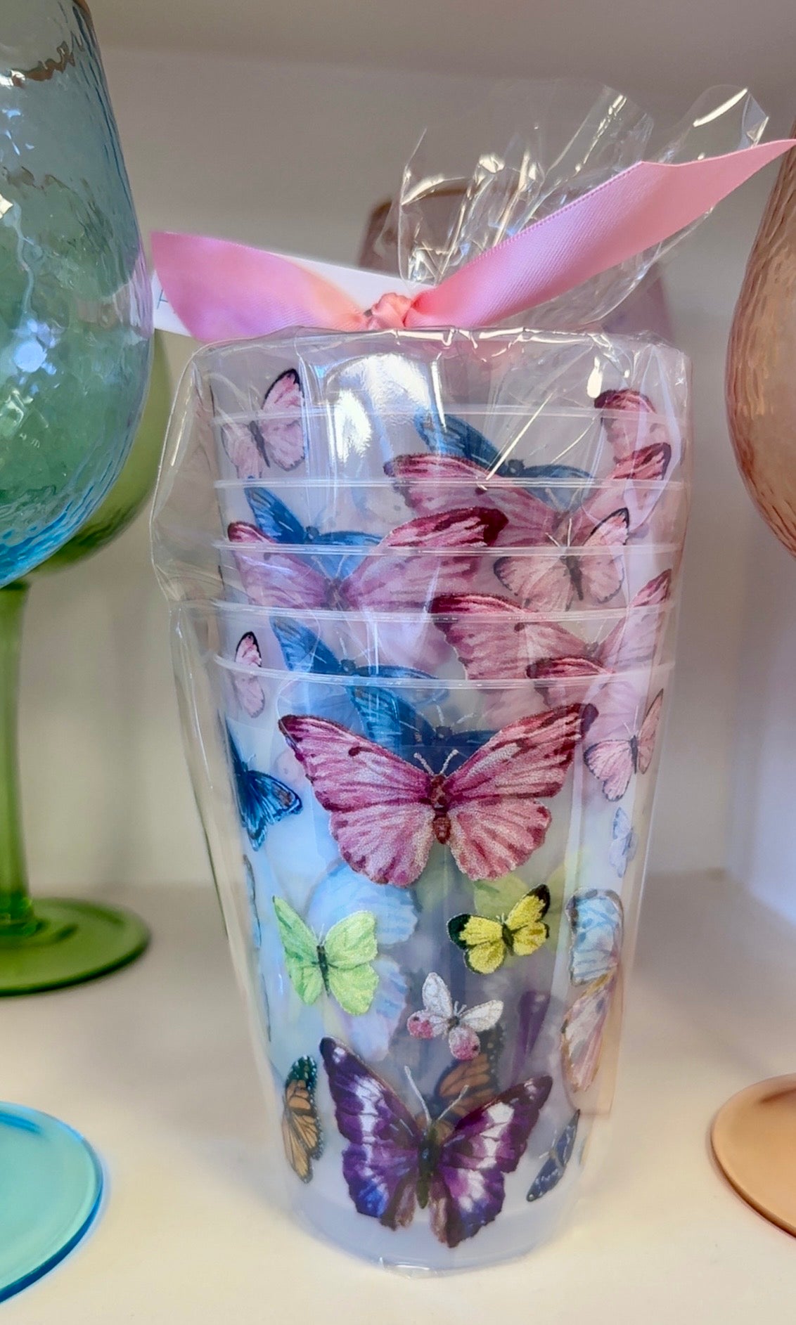 Butterfly Frost Flex Cups