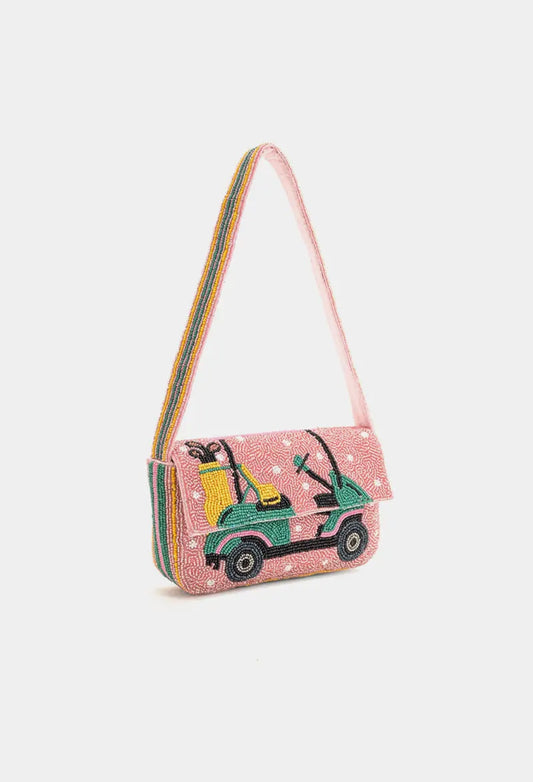 Tee Trolley Shoulder Bag