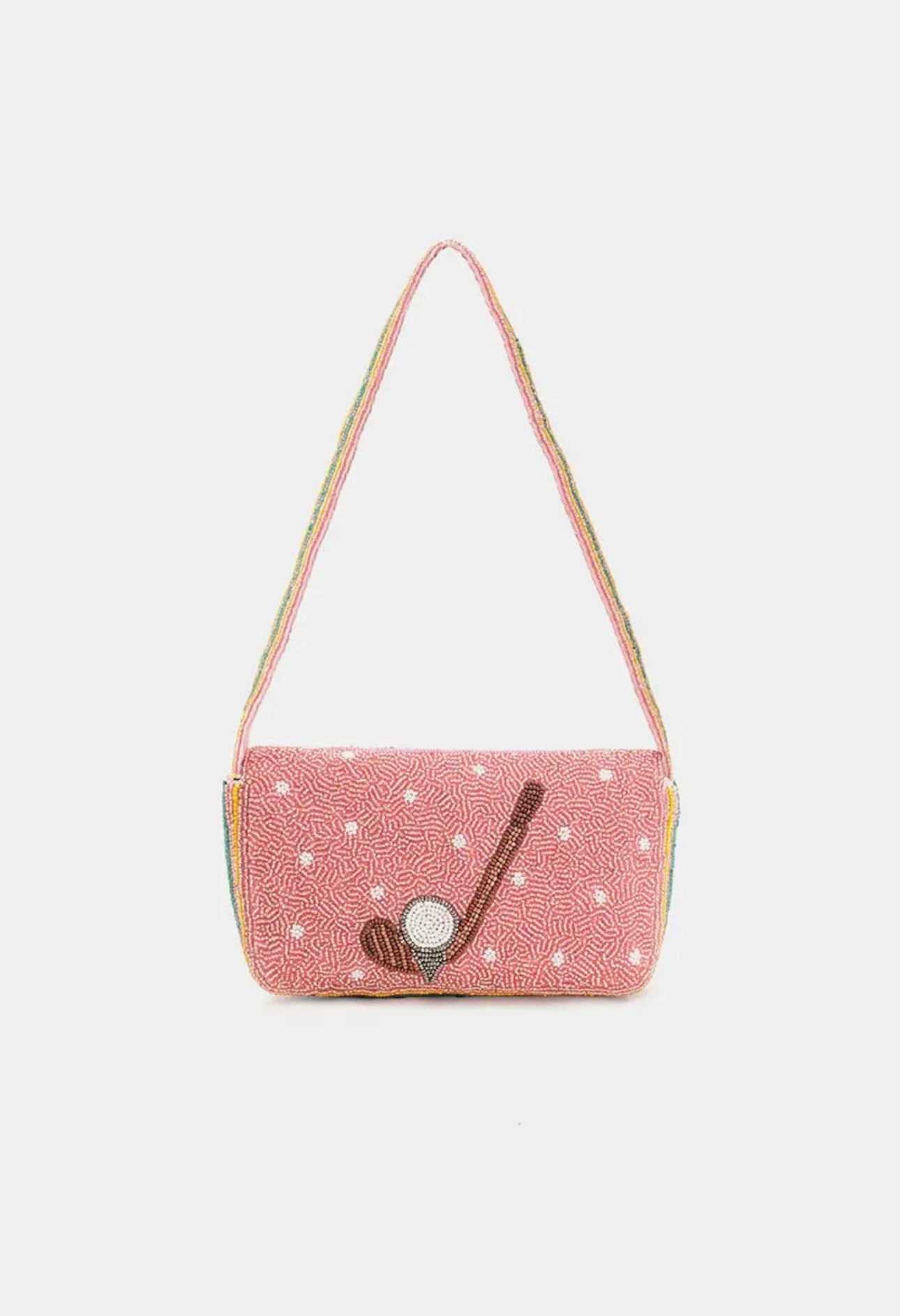 Tee Trolley Shoulder Bag