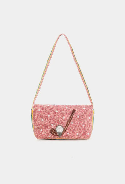 Tee Trolley Shoulder Bag