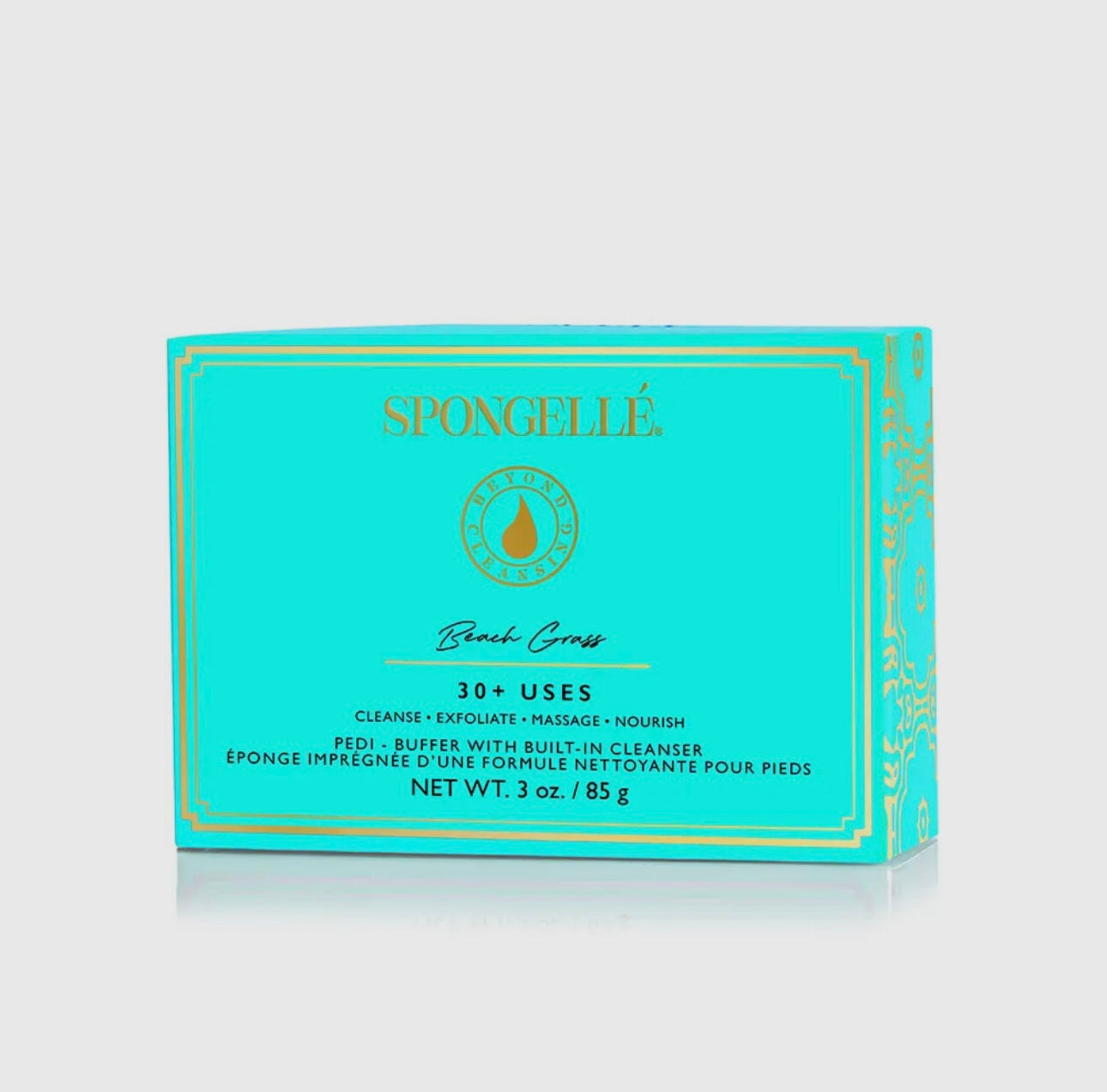 Spongelle Pedi Buffer - Beach Grass