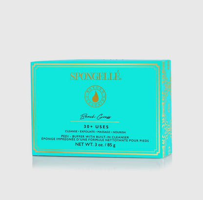 Spongelle Pedi Buffer - Beach Grass