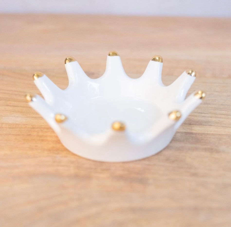 Royal Crown Trinket Dish
