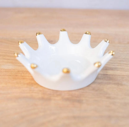 Royal Crown Trinket Dish
