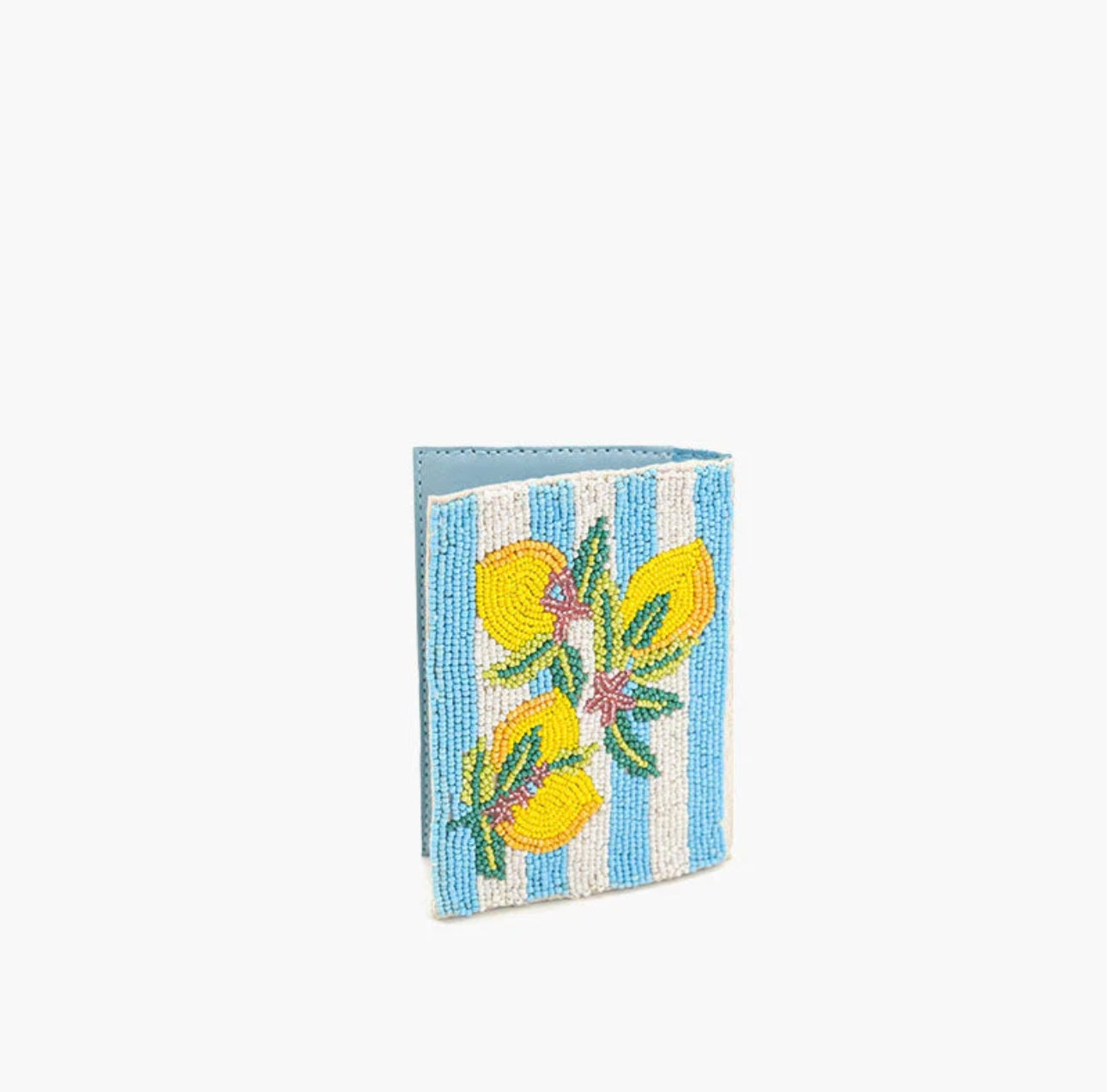Limoncello Stripe Passport Cover