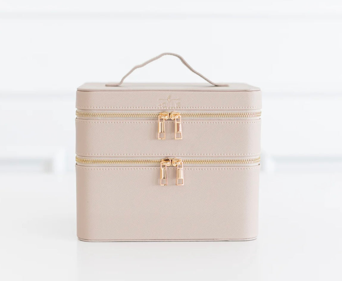 Hollis Glamour Stack Makeup Box