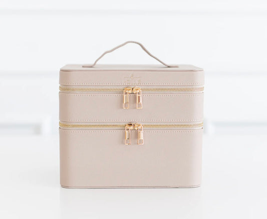 Hollis Glamour Stack Makeup Box
