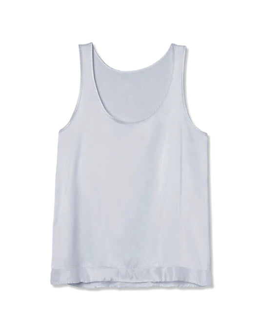 PJ Harlow Willow Tank -  Morning Blue