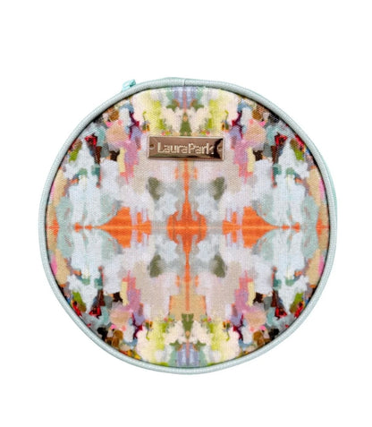Laura Park Brooks Avenue Round Jewelry Case