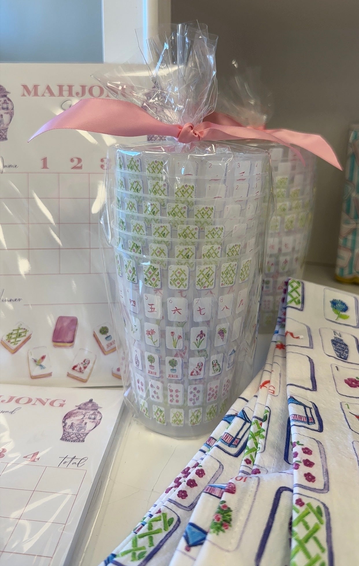 Mahjong Frost Flex Cups