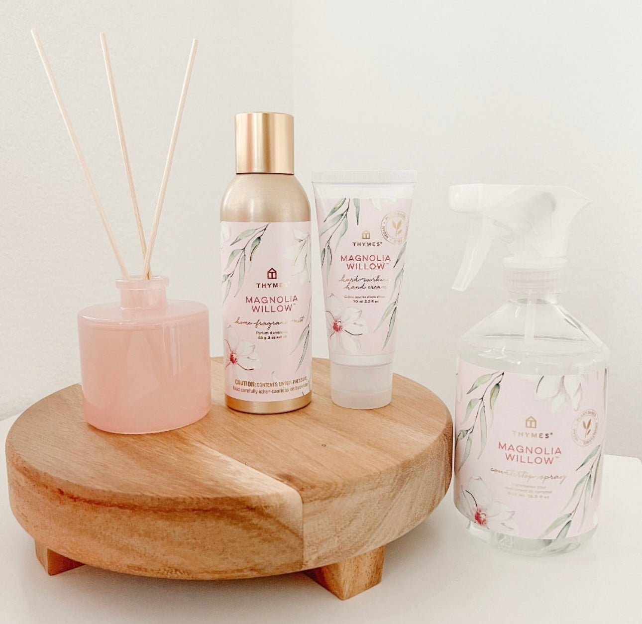 Thymes Hard Working Hand Cream - Magnolia Willow