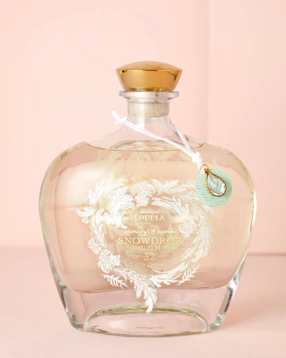 Lollia Bubble Bath - Snowdrop 24.8 fl oz
