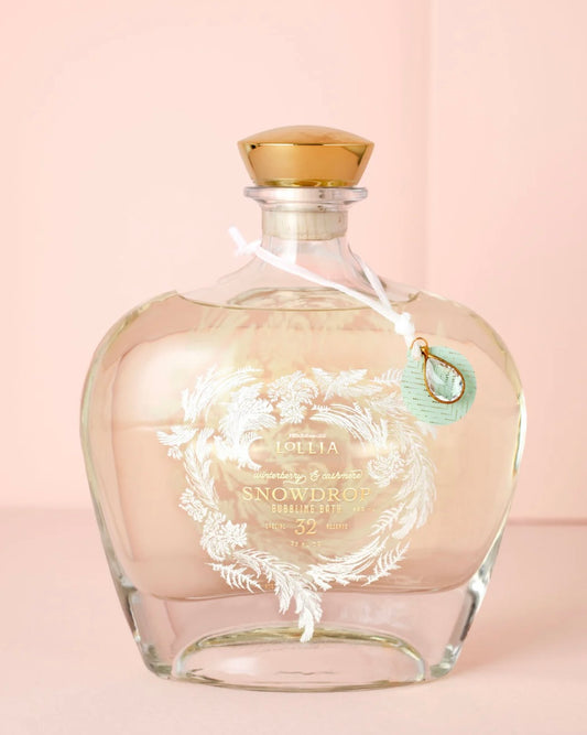 Lollia Bubble Bath - Snowdrop 24.8 fl oz