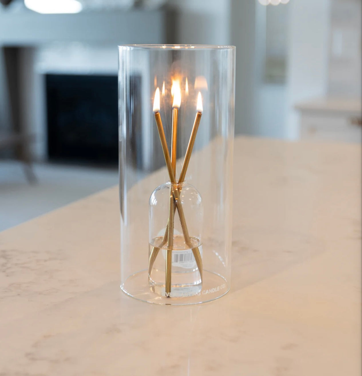 Everlasting Candle Hurricane Vase