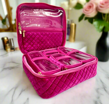 PurseN Mini Diva Makeup Case