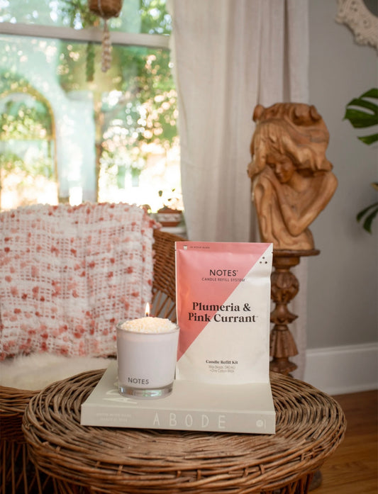 Notes Plumeria and Pink Currant Refill